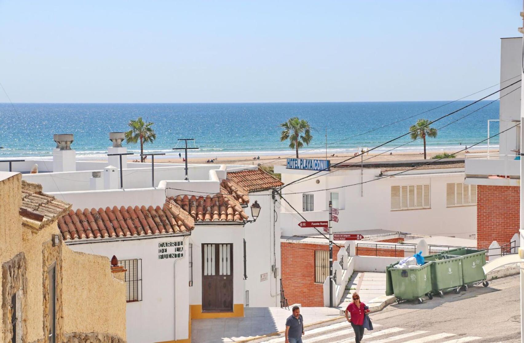 Apartamento Puerta Cadiz Conil De La Frontera Eksteriør billede